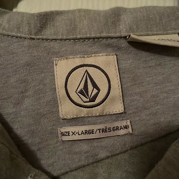 MEN’S VOLCOM POLO PULLOVER : SIZE XL - Picture 2 of 4